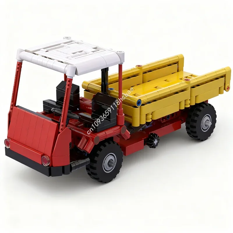 531pcs MOC Technical Aebi TP Model Building Blocks Construction Festival Gift Toys Assemble DIY Education Brick Creative Idea
531pcs MOC Technical Aebi TP Model Building Blocks Construction Festival Gift Toys Assemble DIY Education Brick Creative Idea