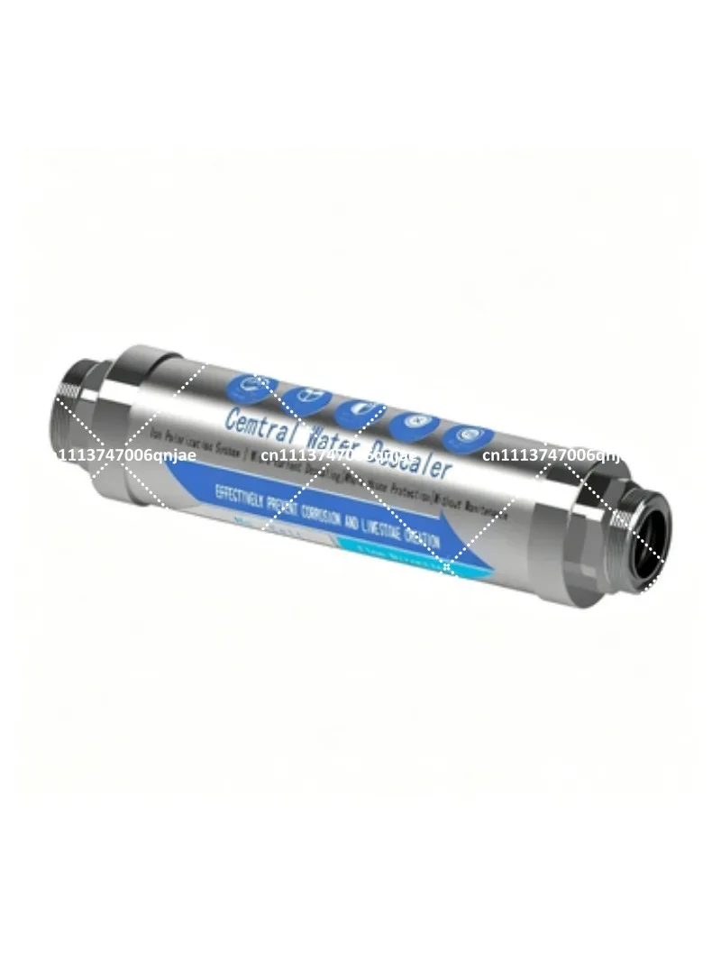Whole House Central Water Softener, High Flow Scale Inhibitor Filter, Household Microfluidic Water Treatment System
Whole House Central Water Softener, High Flow Scale Inhibitor Filter, Household Microfluidic Water Treatment System