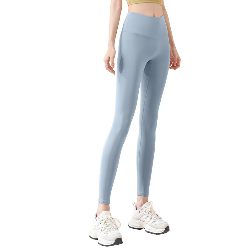 Peach butt Free awkward line yoga pants High waist lift hip high bounce naked running fitness pants for women
Peach butt Free awkward line yoga pants High waist lift hip high bounce naked running fitness pants for women