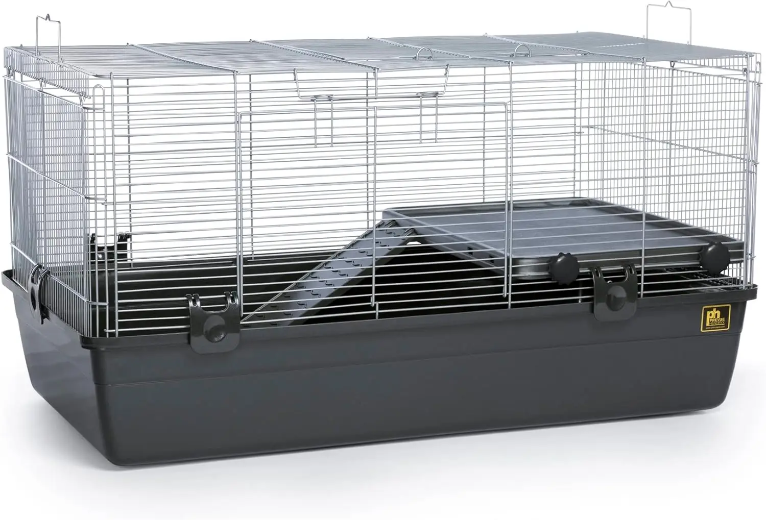 Universal Small Animal Cage with Deep Base, Dark Gray, 32.5"L x 19"W x 17.5"H
Universal Small Animal Cage with Deep Base, Dark Gray, 32.5"L x 19"W x 17.5"H