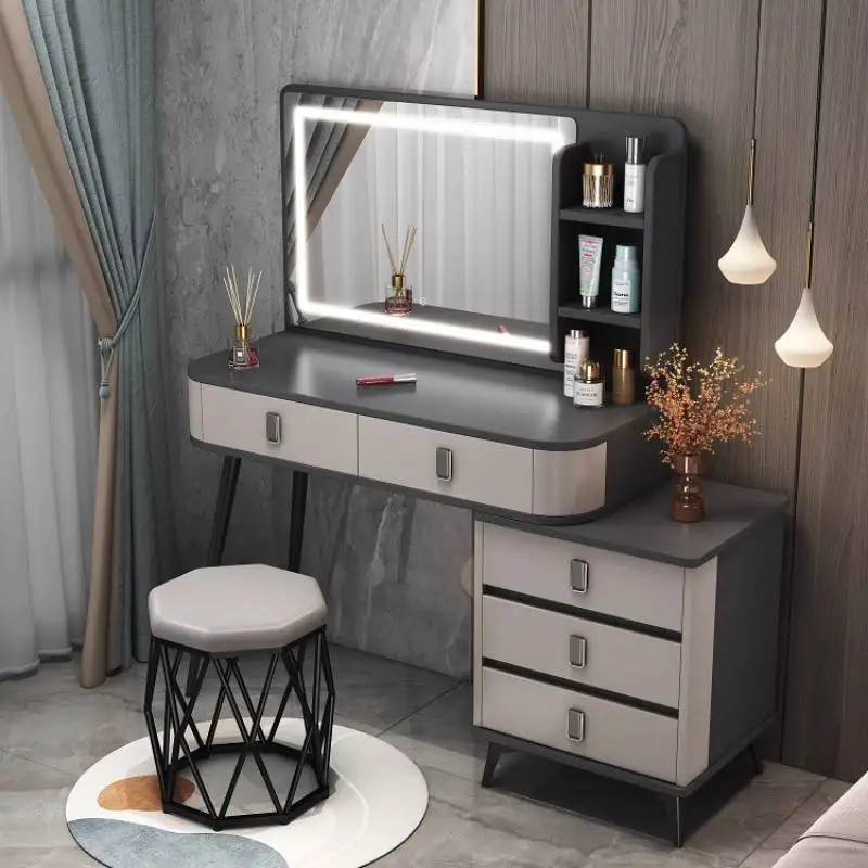 Wooden Bedroom Vanity Table Dest European Simple Grey Long Vanity Table Dest Bedroom Modern Coiffeuse De Chambre Furniture Home
Wooden Bedroom Vanity Table Dest European Simple Grey Long Vanity Table Dest Bedroom Modern Coiffeuse De Chambre Furniture Home