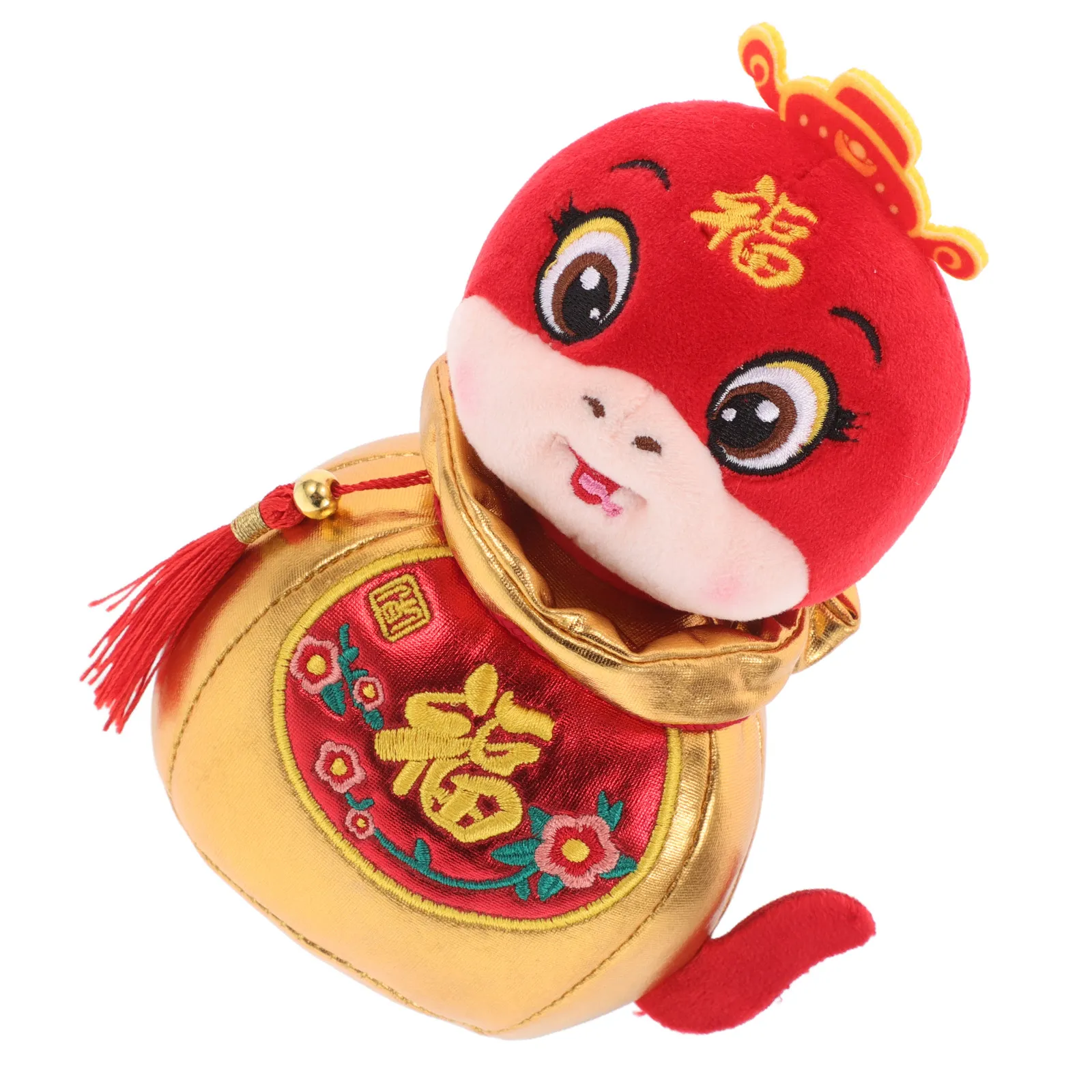 Adorable Year of The Snake Stuffed Animal Soft Comfortable Festive Mascot Ideal for Chinese Lunar New Year Decorations Party
Adorable Year of The Snake Stuffed Animal Soft Comfortable Festive Mascot Ideal for Chinese Lunar New Year Decorations Party