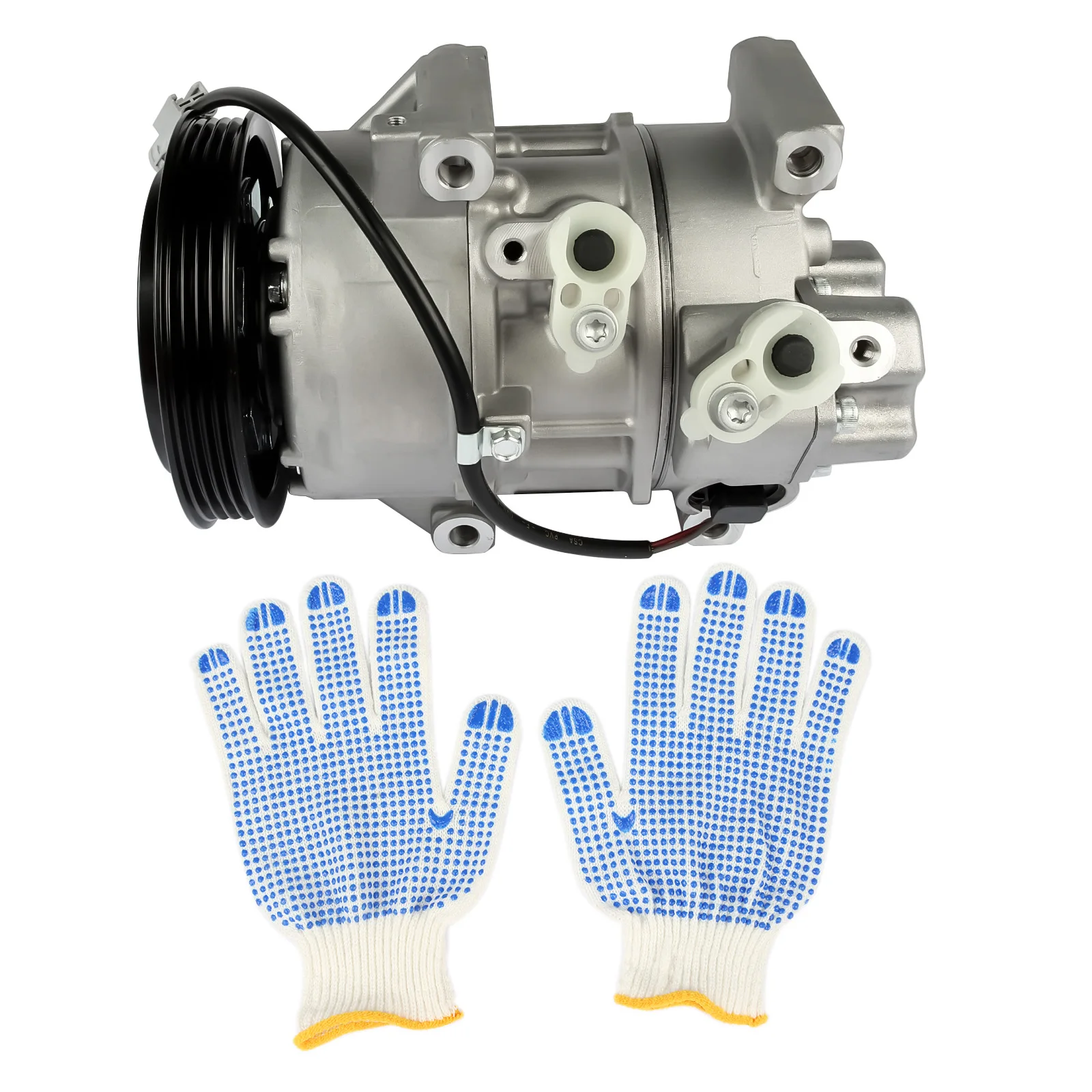 AP01 A/C AC Compressor with Clutch for 2007-2012 Toyota Yaris L4 1.5L 8831052481 New
AP01 A/C AC Compressor with Clutch for 2007-2012 Toyota Yaris L4 1.5L 8831052481 New