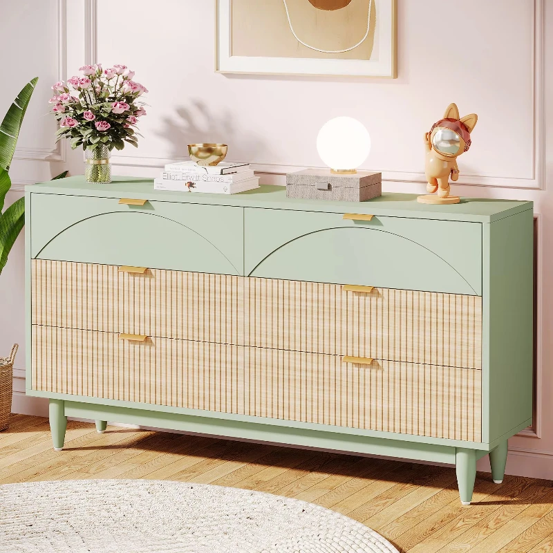 2025 New Design Modern Lightweight Luxury Clothes Locker Organization Green Wood Wardrobe 6 Drawers Bedroom Furniture Dresser
2025 New Design Modern Lightweight Luxury Clothes Locker Organization Green Wood Wardrobe 6 Drawers Bedroom Furniture Dresser