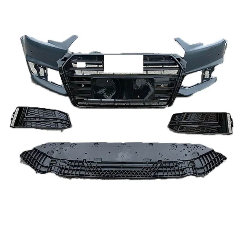Car Bodykit High Quality PP Material Auto Facelife Front Bumper for A4 S4 B9 S4 New Style Body Kit 2017-2019
Car Bodykit High Quality PP Material Auto Facelife Front Bumper for A4 S4 B9 S4 New Style Body Kit 2017-2019
