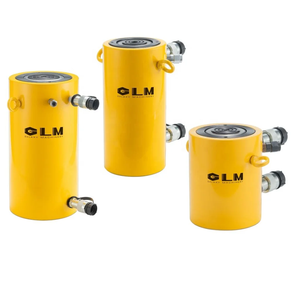 High-Pressure Hydraulic Cylinder For Lifting Efficient Double Acting High Tonnage Hydraulic Cylind
High-Pressure Hydraulic Cylinder For Lifting Efficient Double Acting High Tonnage Hydraulic Cylind
