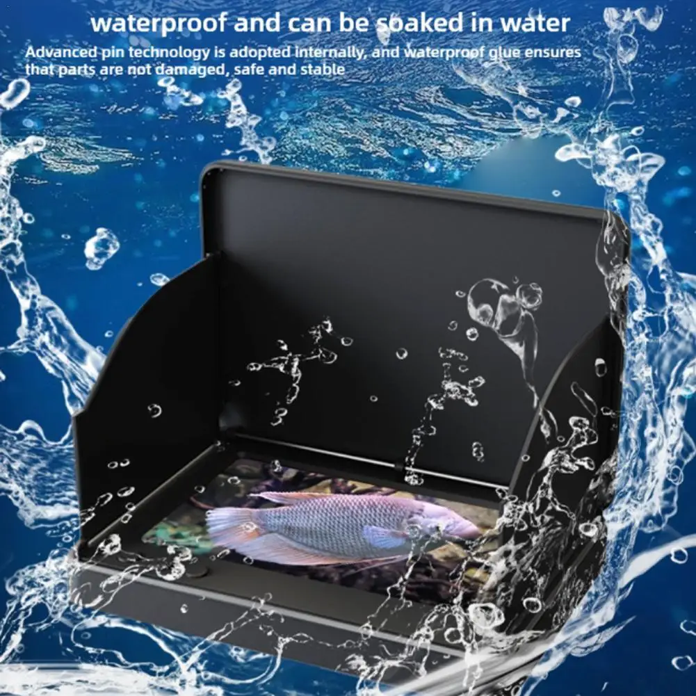 Ultra-clear Night Vision Camera Fish Watching 4.3" HD Underwater Visual Fish Finder Portable Fishing Camera Night Vision
Ultra-clear Night Vision Camera Fish Watching 4.3" HD Underwater Visual Fish Finder Portable Fishing Camera Night Vision