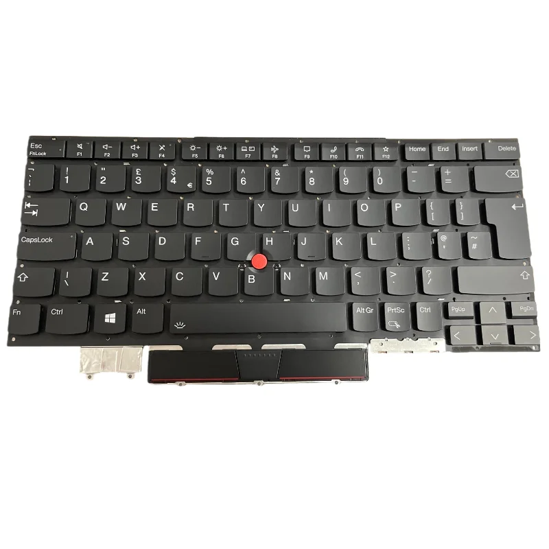 UK Backlight Keyboard For Lenovo Thinkpad X1 Carbon 2023 11th Gen 21HM 21HN
UK Backlight Keyboard For Lenovo Thinkpad X1 Carbon 2023 11th Gen 21HM 21HN