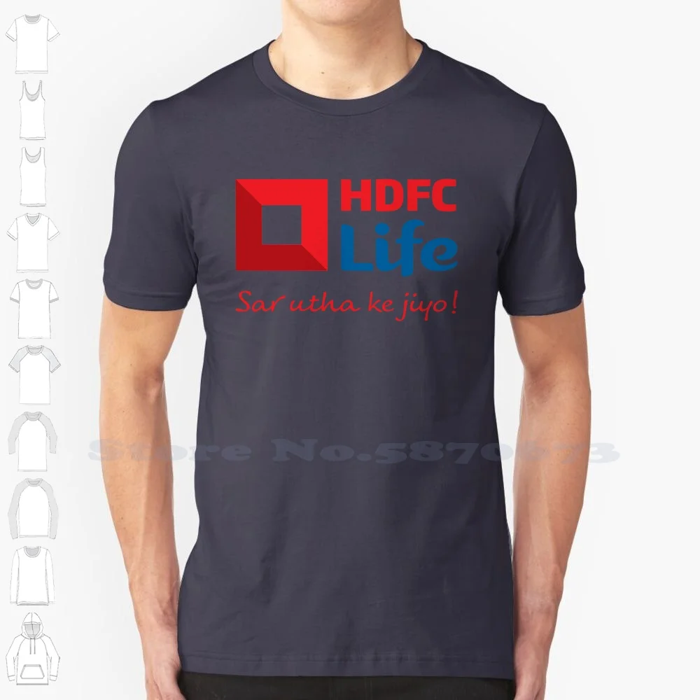 Повседневная Уличная одежда с логотипом HDFC Life, футболка с графическим логотипом, футболка из 100% хлопка
Повседневная Уличная одежда с логотипом HDFC Life, футболка с графическим логотипом, футболка из 100% хлопка