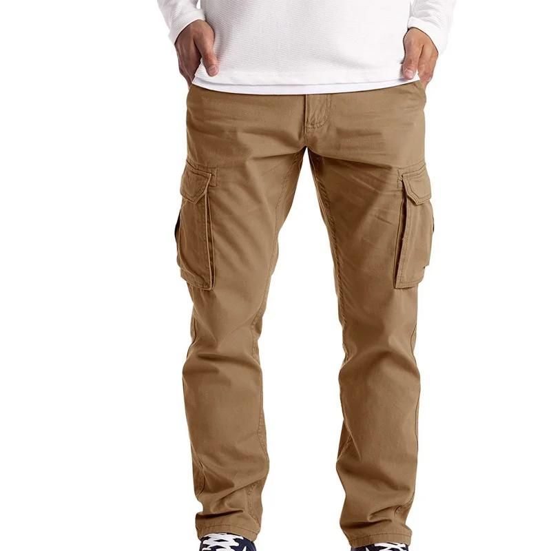 GIOIOMen's overalls,2025Spring New Multi-Pocket Loose Straight Casual Long Pants
GIOIOMen's overalls,2025Spring New Multi-Pocket Loose Straight Casual Long Pants