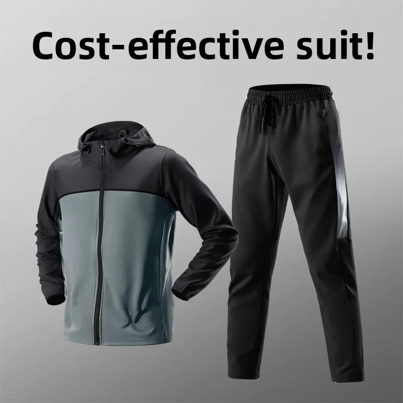 2025 New Sports Suit Men's Running Speed Drying Spring Cycling Jacket Professional Morning Jogging Fitness Training Pants
2025 New Sports Suit Men's Running Speed Drying Spring Cycling Jacket Professional Morning Jogging Fitness Training Pants