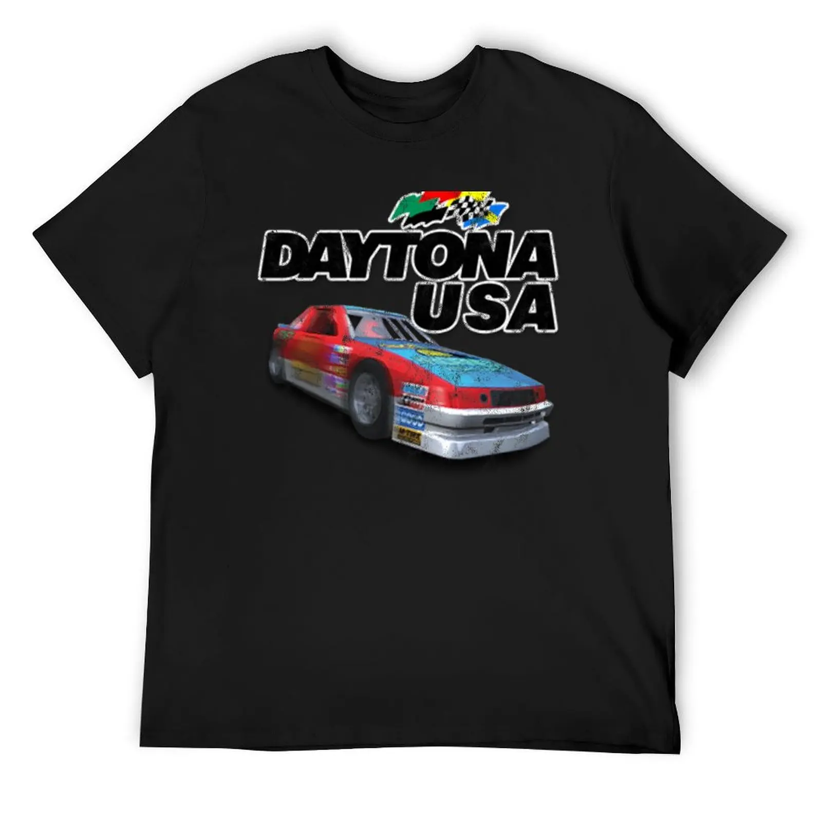 Daytona USA Distressed Car Logo T-Shirt man clothes blue archive plus size clothes men tshirt
Daytona USA Distressed Car Logo T-Shirt man clothes blue archive plus size clothes men tshirt