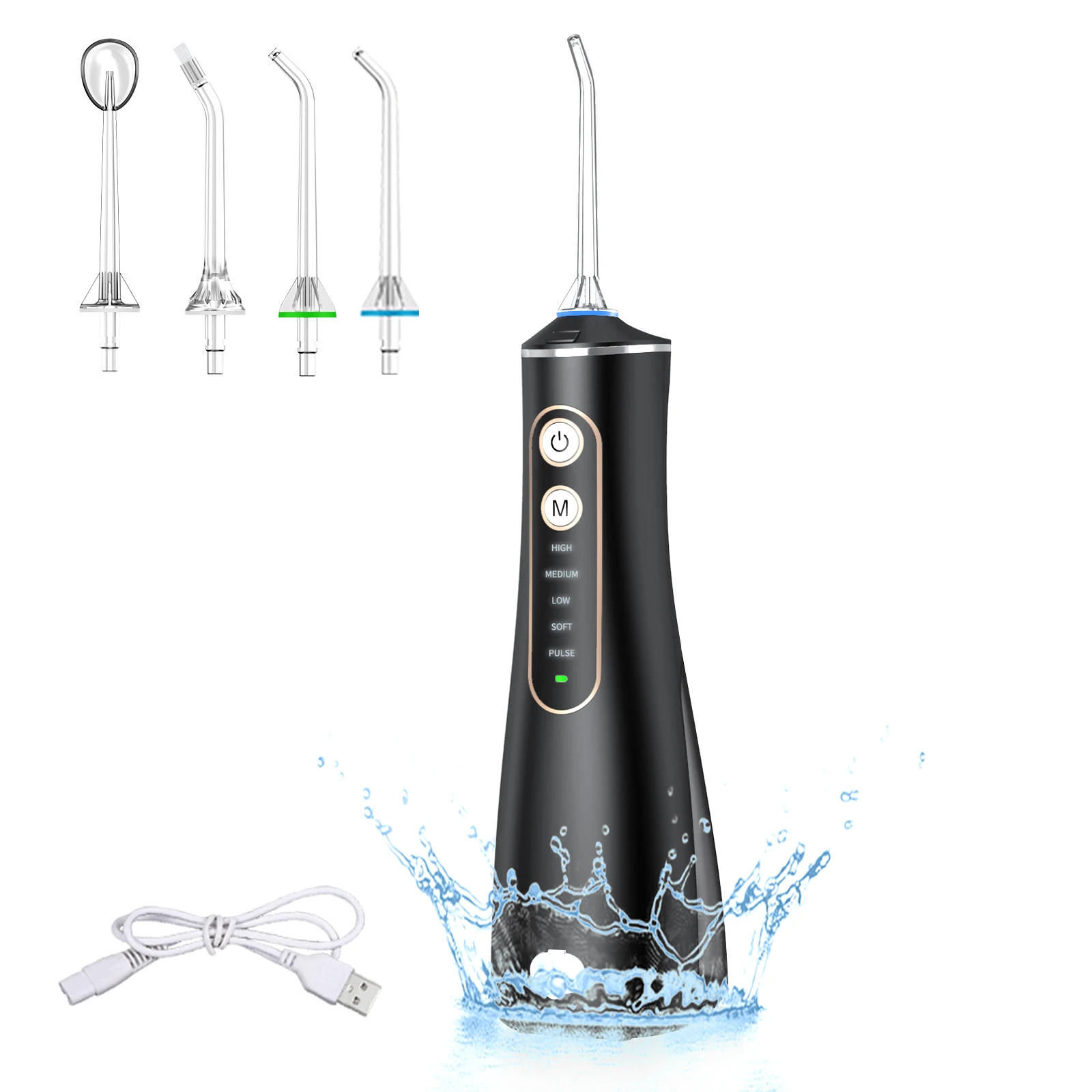 Water Floss Portable Cordless X6 Irrigador Bucal 5 Cleaning Modes Waterproof Rechargeable Limpieza Dental for Teeth Whitening Fl
Water Floss Portable Cordless X6 Irrigador Bucal 5 Cleaning Modes Waterproof Rechargeable Limpieza Dental for Teeth Whitening Fl