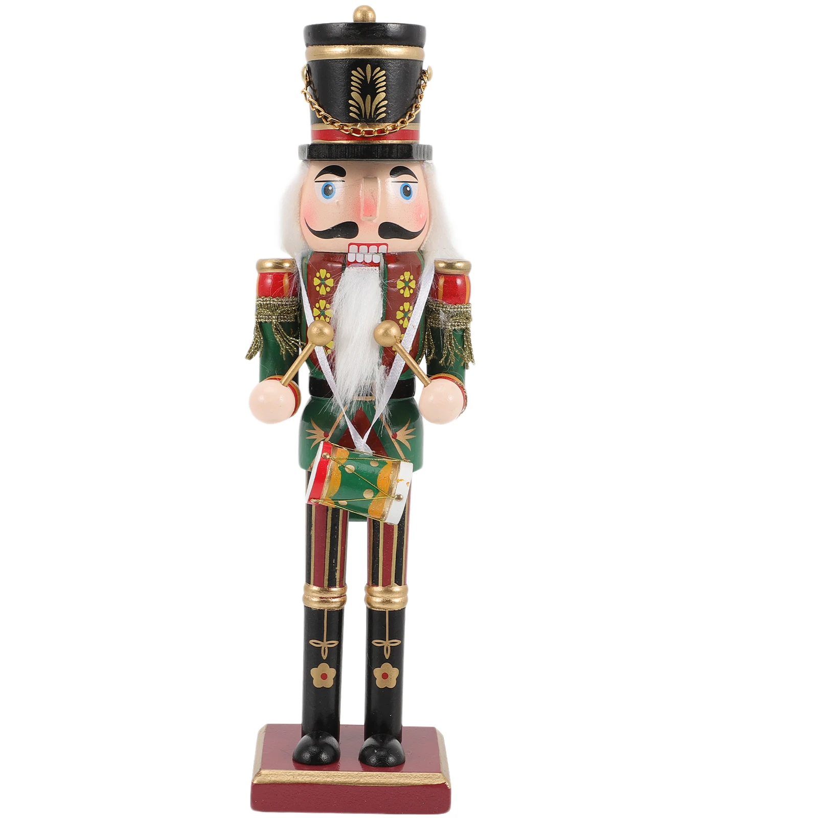 Wooden Nutcracker 30cm Tall Christmas nament Decor Unique Xmas Table Shelf Fireplace Display Holiday Gift Decor Mini
Wooden Nutcracker 30cm Tall Christmas nament Decor Unique Xmas Table Shelf Fireplace Display Holiday Gift Decor Mini