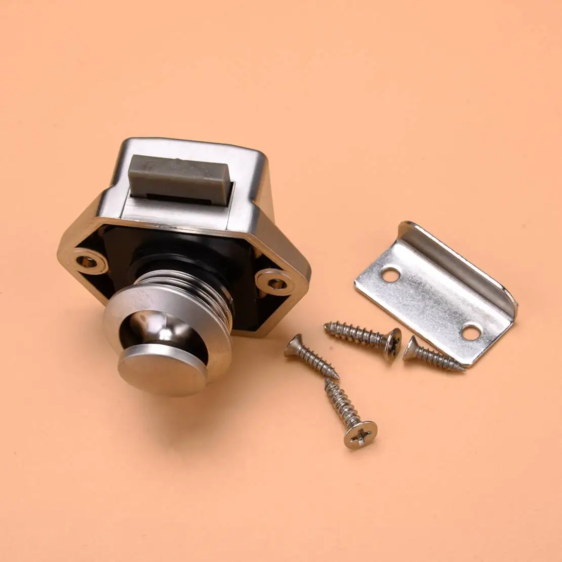 1 Set Door Drawer Cabinet Cupboard Table Filing Keyless Push Button Lock Latch Furniture Hardware Fit for Yacht RV Trailer Boat
1 Set Door Drawer Cabinet Cupboard Table Filing Keyless Push Button Lock Latch Furniture Hardware Fit for Yacht RV Trailer Boat