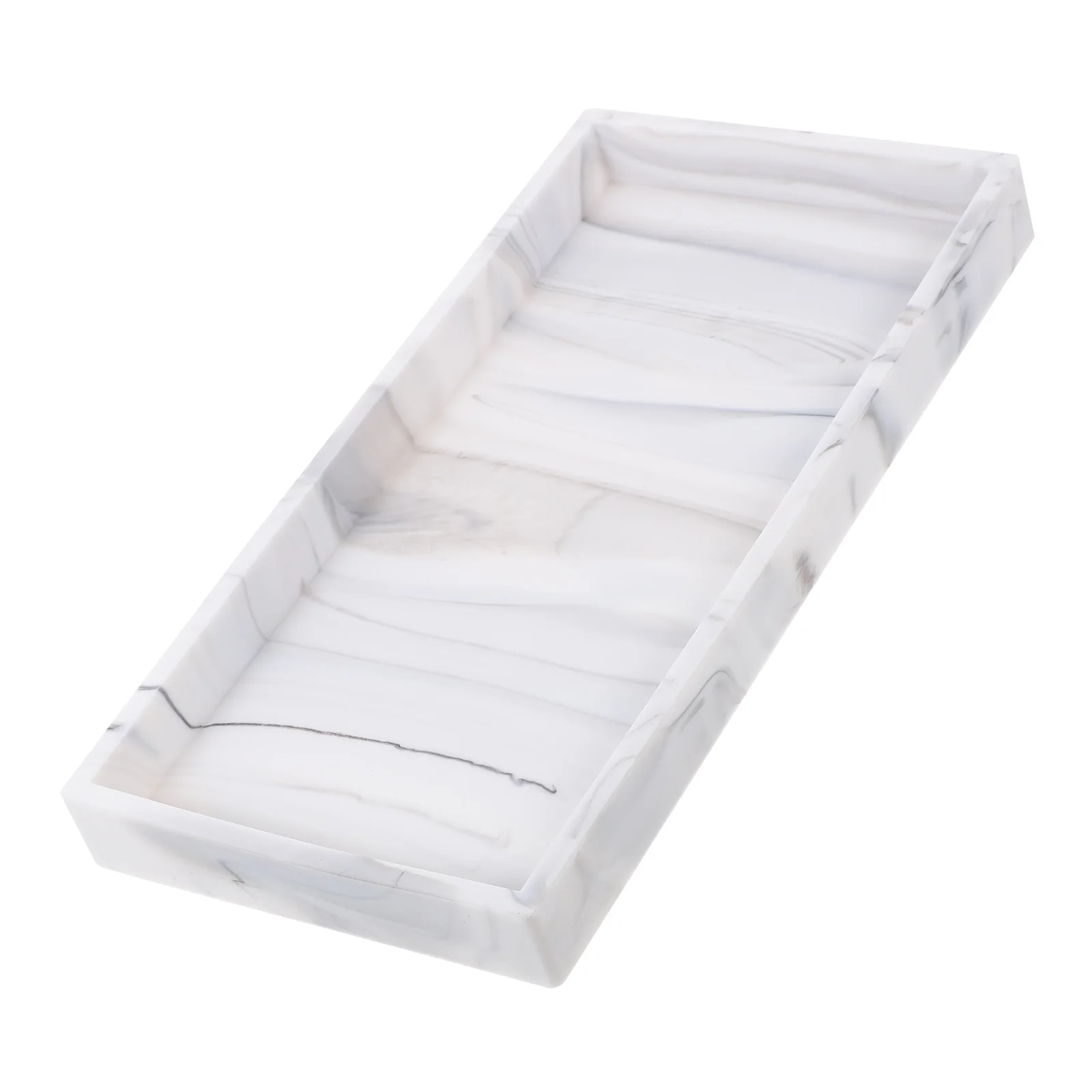 Silicone Tray Small White Marble Bathroom Vanity Storage Plate Water Resistant Rectangle Jewelry Holder Towel Bedroom
Silicone Tray Small White Marble Bathroom Vanity Storage Plate Water Resistant Rectangle Jewelry Holder Towel Bedroom