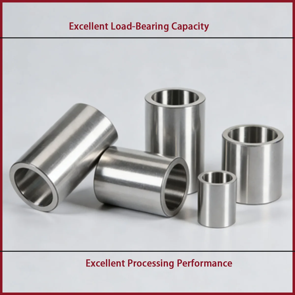 Bearing Steel Axle Bushing Inner Diameter 20mm Wear-Resistant Guide Sleeve Spacer
Bearing Steel Axle Bushing Inner Diameter 20mm Wear-Resistant Guide Sleeve Spacer