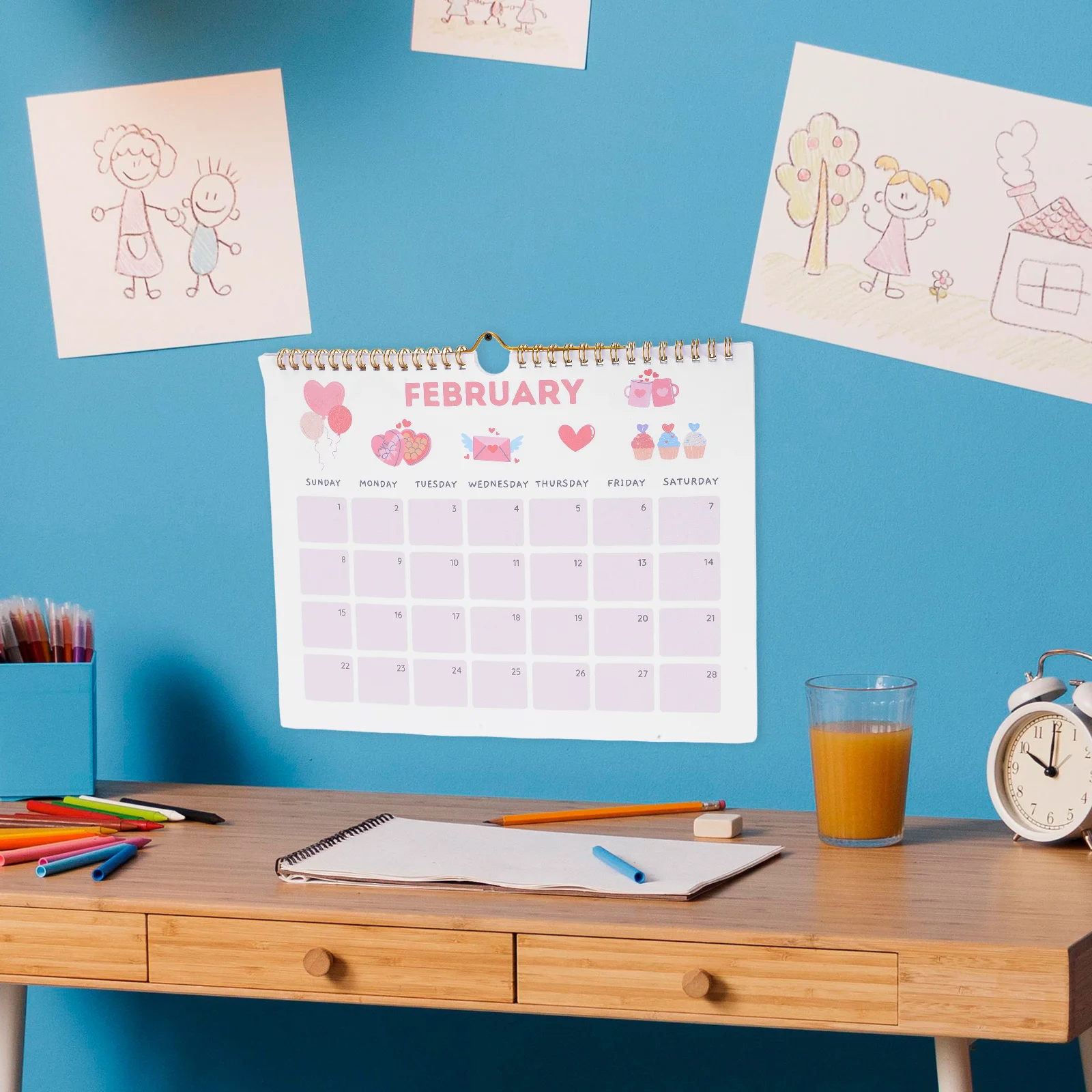 Настенный календарь-планировщик на 12 месяцев на 2026 год, минималистичный ежемесячный подвесной календарь для домашнего офиса, кухни, бумажная катушка в годовом переплете
Настенный календарь-планировщик на 12 месяцев на 2026 год, минималистичный ежемесячный подвесной календарь для домашнего офиса, кухни, бумажная катушка в годовом переплете