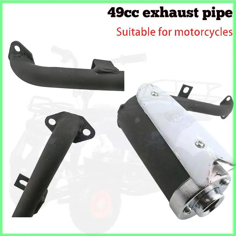 Universal Motorcycle sc Exhaust Heat Shield Cover Muffler Link Pipe Protector Guard Anti-scalding Cover For 49CC
Universal Motorcycle sc Exhaust Heat Shield Cover Muffler Link Pipe Protector Guard Anti-scalding Cover For 49CC