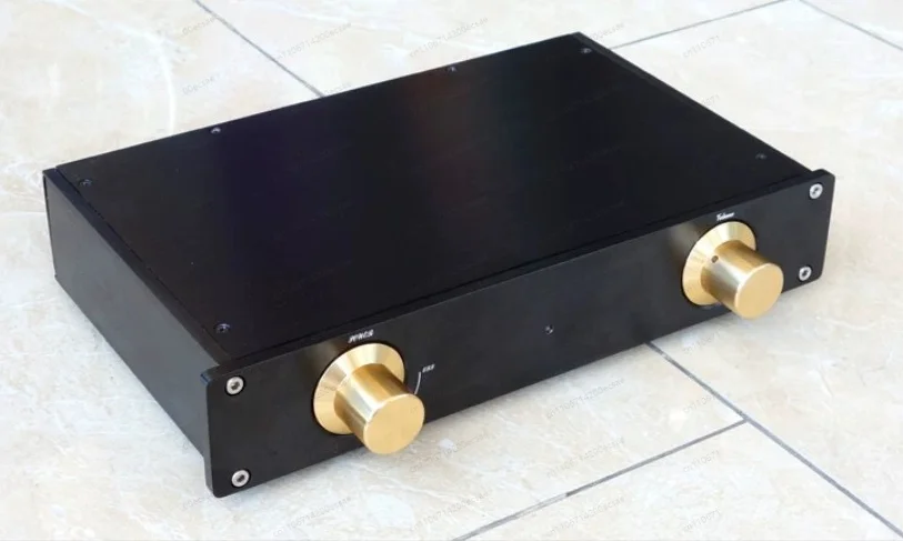 Preamp Amplifier Chassis MBL6010 Preamplifier Anodized Aluminum Case DIY Power Box Headphone Amp PSU Dual Channel
Preamp Amplifier Chassis MBL6010 Preamplifier Anodized Aluminum Case DIY Power Box Headphone Amp PSU Dual Channel