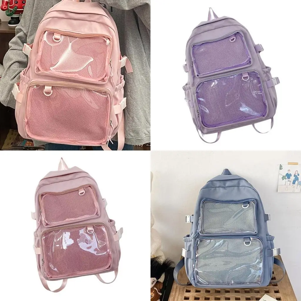X90D Itabag Backpack Lovely Backpack Student School Backpack Japanese Styles Backpack Large Capacity Backpack for Pin Display
X90D Itabag Backpack Lovely Backpack Student School Backpack Japanese Styles Backpack Large Capacity Backpack for Pin Display