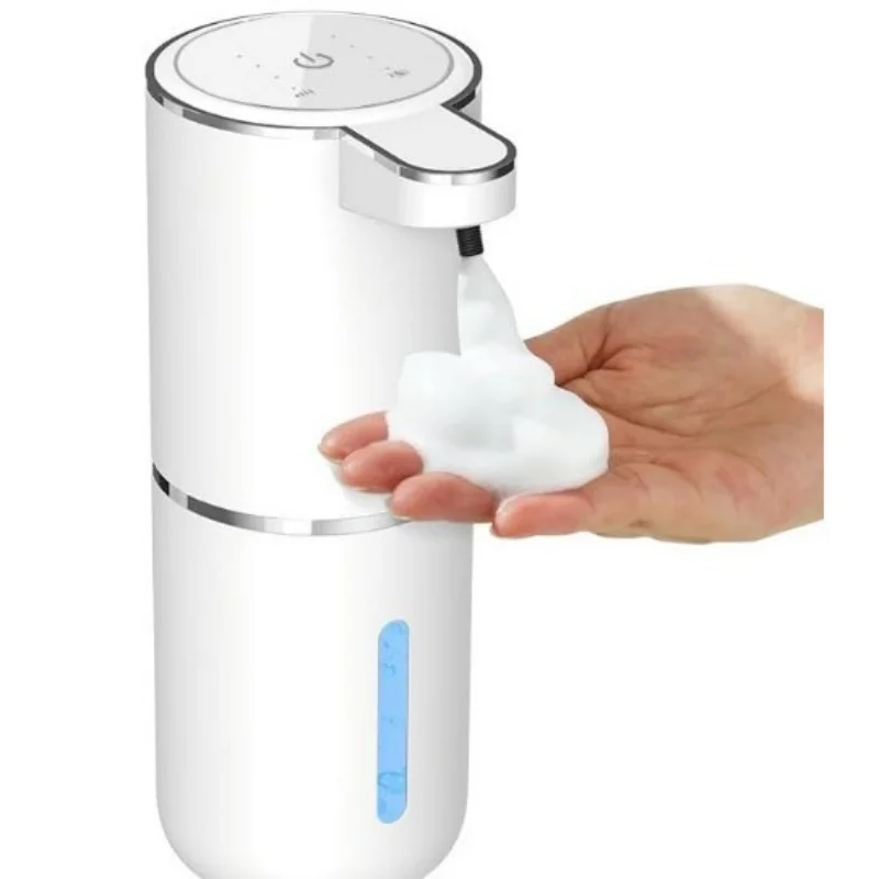 380ml Automatic Soap Dispenser Foam USB Charging Touchless Smart Display Infrared Sensor Soap Dispensers Hand Washer
380ml Automatic Soap Dispenser Foam USB Charging Touchless Smart Display Infrared Sensor Soap Dispensers Hand Washer