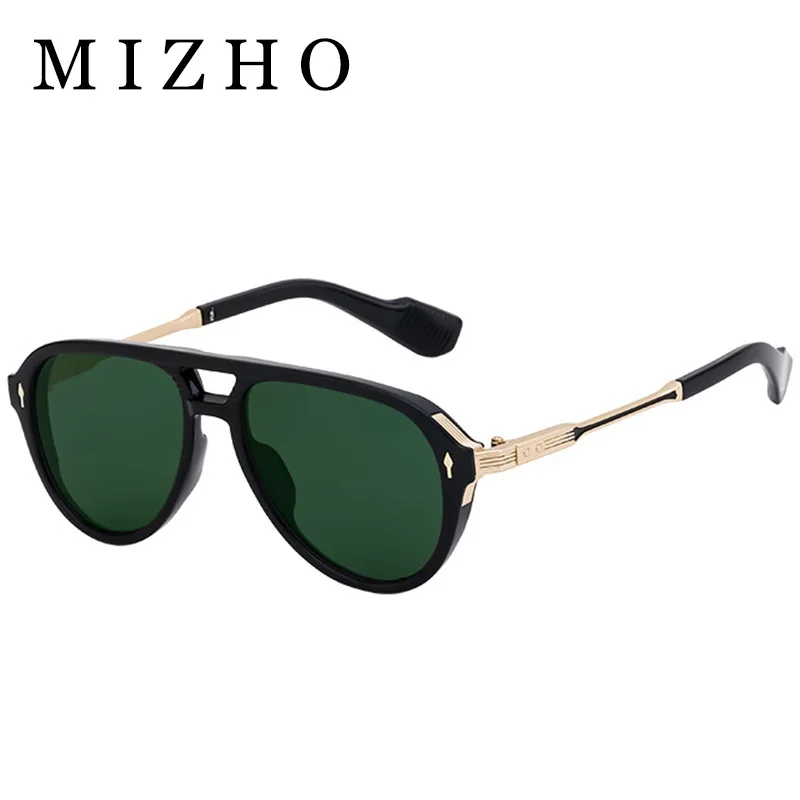 MIZHO Brand Design Quality Anti-Reflective Pilot Sunglasses Men Fashion Plastic glasses Polaroid Uv400 Travel Oculos
MIZHO Brand Design Quality Anti-Reflective Pilot Sunglasses Men Fashion Plastic glasses Polaroid Uv400 Travel Oculos