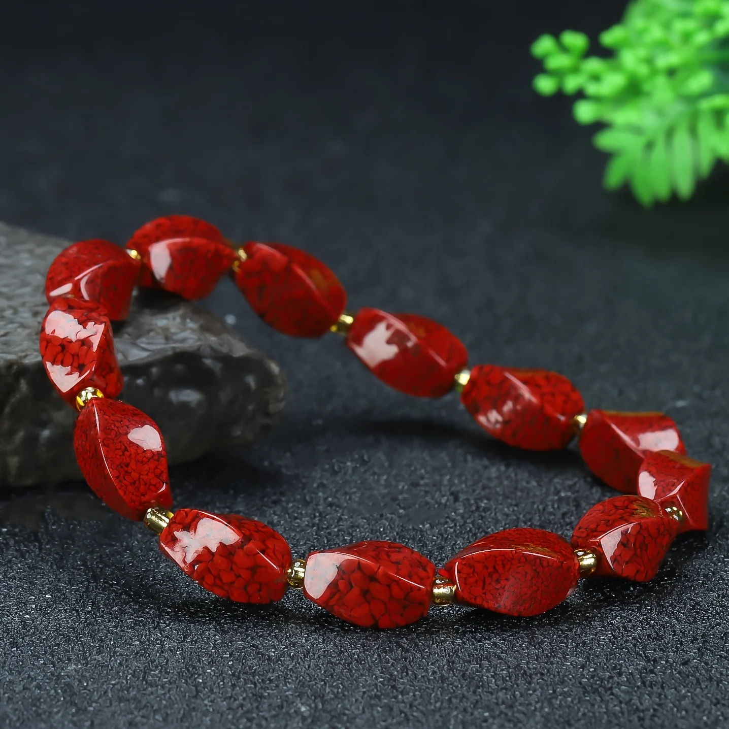 Pulsera Elegante Cinabrio Torcido Qi Kun, Joyería Cuentas Arena Cristal del Año del Zodiaco, Torcido, Diseño Simple, Año del
Pulsera Elegante Cinabrio Torcido Qi Kun, Joyería Cuentas Arena Cristal del Año del Zodiaco, Torcido, Diseño Simple, Año del