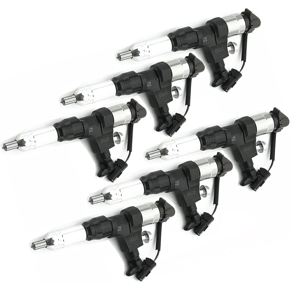 6PCS 095000-6351 0950006351 Fuel injector for Kobelco SK210 SK250 SK260-8 for Hino J05E Excavator Engine
6PCS 095000-6351 0950006351 Fuel injector for Kobelco SK210 SK250 SK260-8 for Hino J05E Excavator Engine