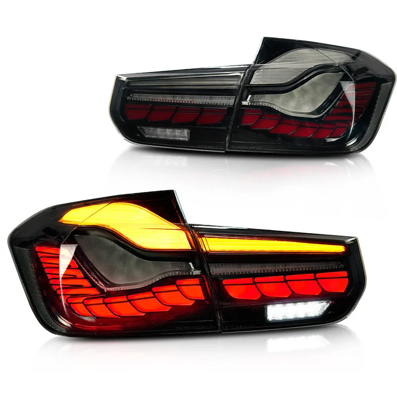 Dragon Scale Smokey Black Color Rear Combination Lamp For BMW 3 series F30 Tail Stern Brake Flow Light Fog LED Light Assembly M4
Dragon Scale Smokey Black Color Rear Combination Lamp For BMW 3 series F30 Tail Stern Brake Flow Light Fog LED Light Assembly M4