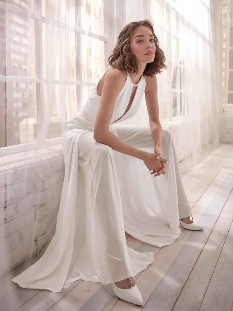 Новые женские модные повседневные длинные брюки с глубоким V-образным вырезом, завышенной талией, из полиэфирного волокна
Новые женские модные повседневные длинные брюки с глубоким V-образным вырезом, завышенной талией, из полиэфирного волокна