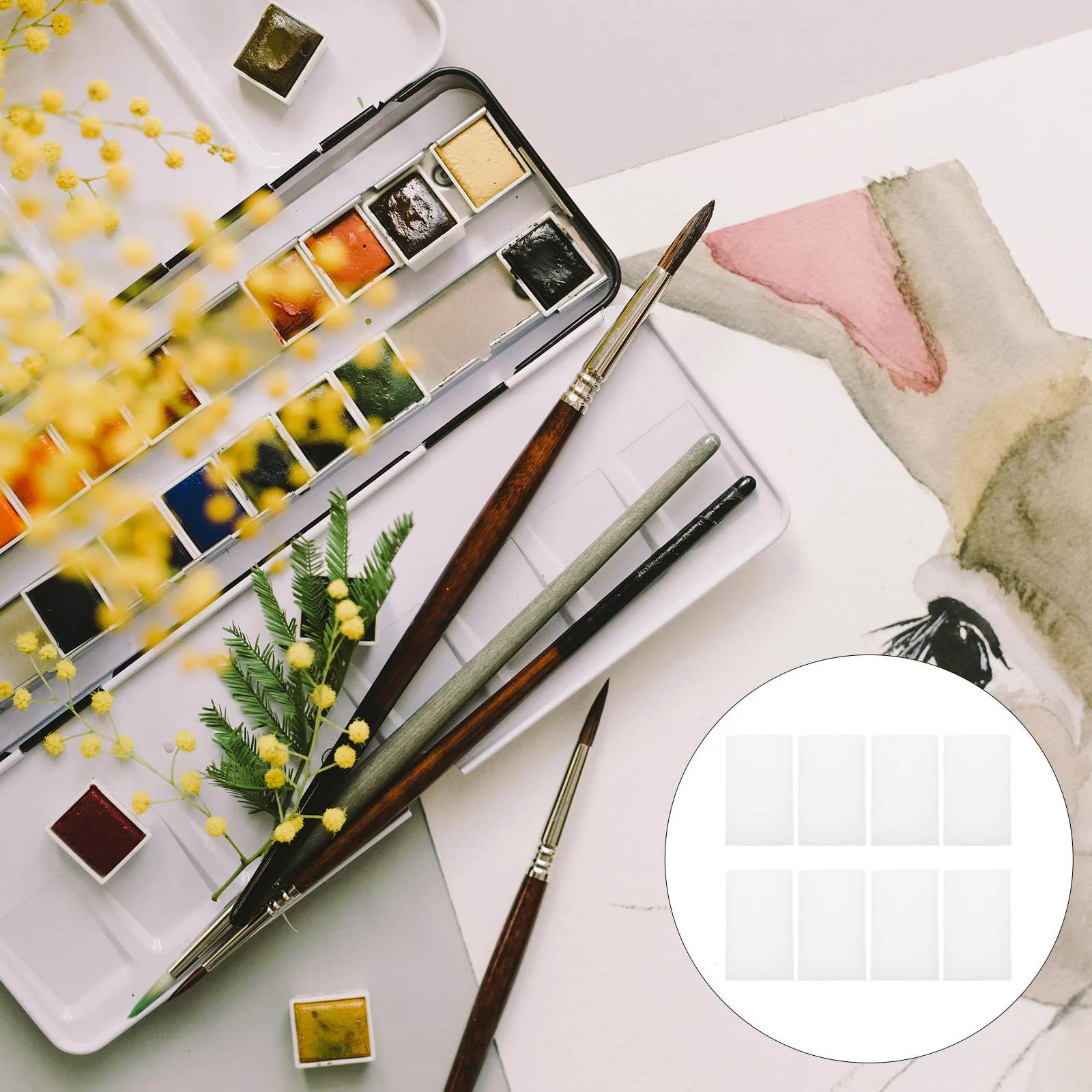 8 Pcs High Density Sponge Blocks Soft DIY Foam Pads White 10x6x2cm Heat Shrinkable Accessories Crafting Felting Sponges
8 Pcs High Density Sponge Blocks Soft DIY Foam Pads White 10x6x2cm Heat Shrinkable Accessories Crafting Felting Sponges