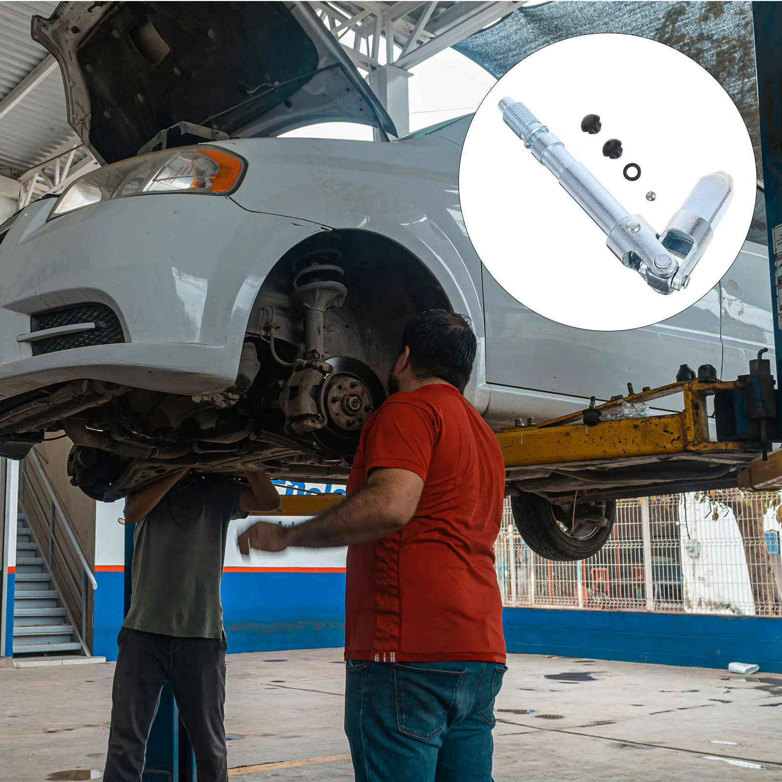 1 комплект универсального шарнирного инструмента, аксессуары для горизонтального домкрата, система двойного насоса, стальная шаровая головка, быстрый выпуск воздуха для ремонта напольного домкрата
1 комплект универсального шарнирного инструмента, аксессуары для горизонтального домкрата, система двойного насоса, стальная шаровая головка, быстрый выпуск воздуха для ремонта напольного домкрата