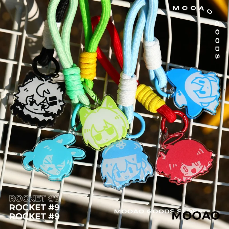 Mooao Arknights Doujin Acrylic Keychain Pendant Kaltsit Mizuki Skadi Lappland Cosplay Accessory For Anime Fans
Mooao Arknights Doujin Acrylic Keychain Pendant Kaltsit Mizuki Skadi Lappland Cosplay Accessory For Anime Fans