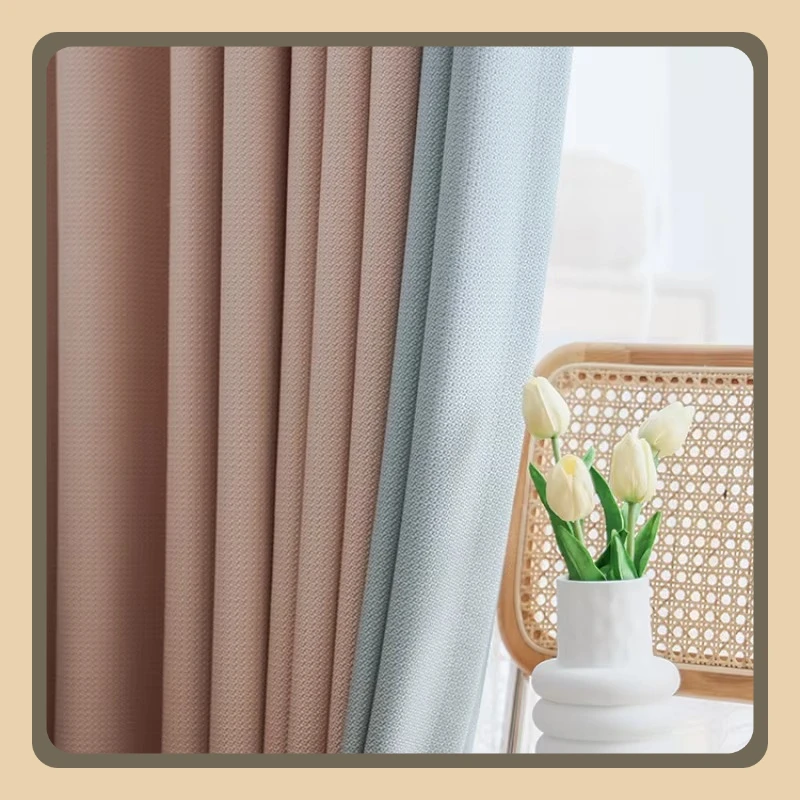 Fashion Living Room Curtain Japanese Style Thickening Bedroom Soundproof Linen Modern Minimalist Full Blackout Window Customize
Fashion Living Room Curtain Japanese Style Thickening Bedroom Soundproof Linen Modern Minimalist Full Blackout Window Customize