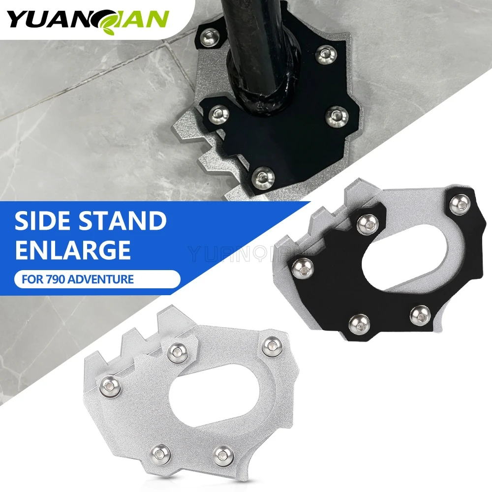 Side Stand Extension Pad Support Plate FOR Husqvarna Norden 901 SIDE STAND 790 Adventure R S 890 Adventure R 2019-2025 2024
Side Stand Extension Pad Support Plate FOR Husqvarna Norden 901 SIDE STAND 790 Adventure R S 890 Adventure R 2019-2025 2024
