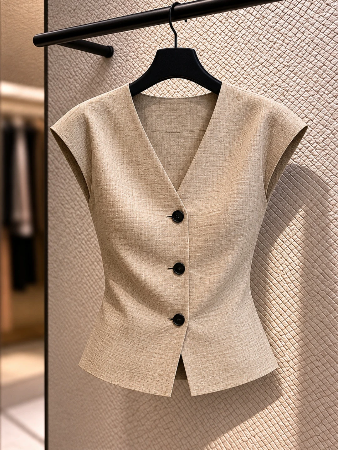 Korean Style V-Neck Shirt Commute Workwear Slimming Top Summer Fashion Simple Elegant Small Batch Silk Women's Clothing
Korean Style V-Neck Shirt Commute Workwear Slimming Top Summer Fashion Simple Elegant Small Batch Silk Women's Clothing