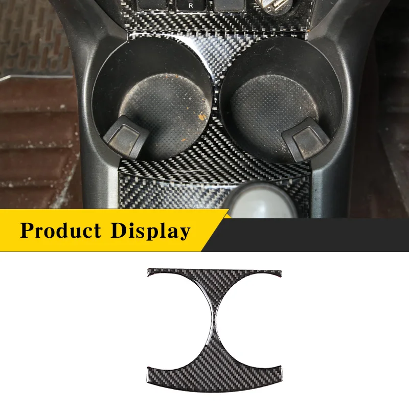 For Toyota RAV4 2006-2012 Soft Carbon Fiber Car Front Cup Holder Sticker Trim Frame Car Interior Modification Accessories
For Toyota RAV4 2006-2012 Soft Carbon Fiber Car Front Cup Holder Sticker Trim Frame Car Interior Modification Accessories