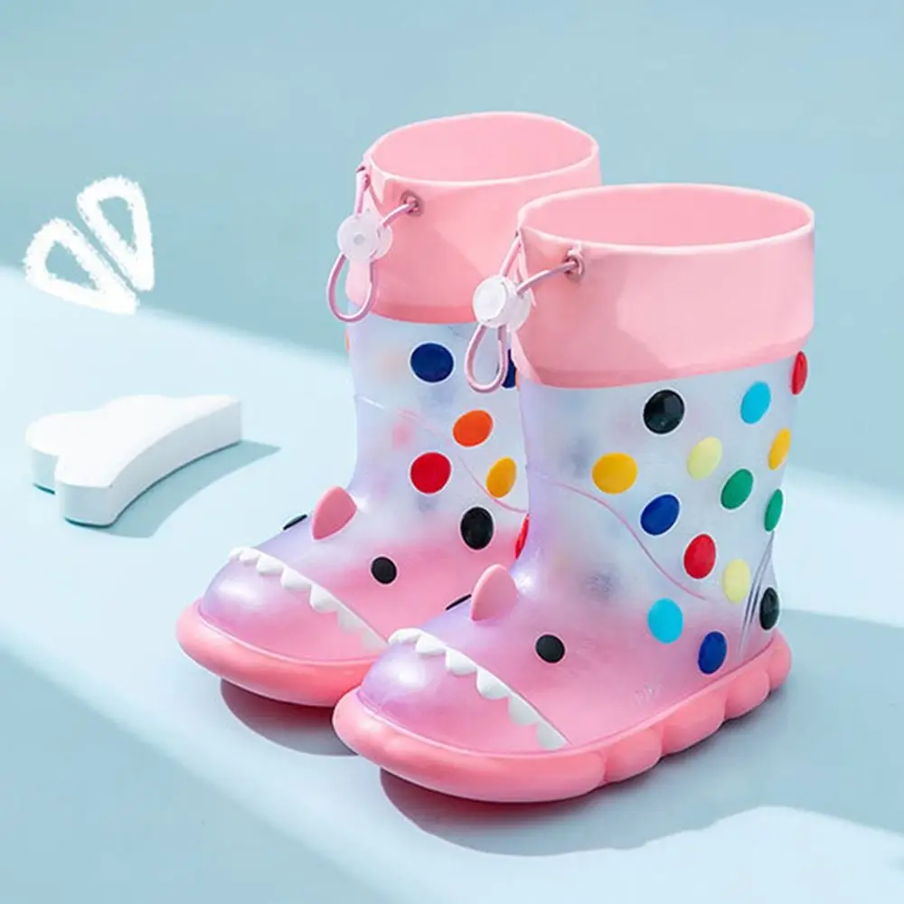 Cute Cartoon Children Rain Boots Transparent Anti-Slip Kids Water Boots 3D Patterns Soft Sole Child Waterproof Shoes Snow
Cute Cartoon Children Rain Boots Transparent Anti-Slip Kids Water Boots 3D Patterns Soft Sole Child Waterproof Shoes Snow