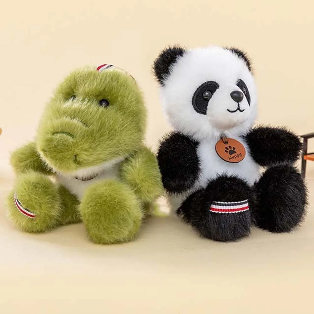 Cute Cartoon Animal Key Ring Polyester Bee Cat Dog Pendant Baby Elephant Donkey Monkey Key Chain Students
Cute Cartoon Animal Key Ring Polyester Bee Cat Dog Pendant Baby Elephant Donkey Monkey Key Chain Students