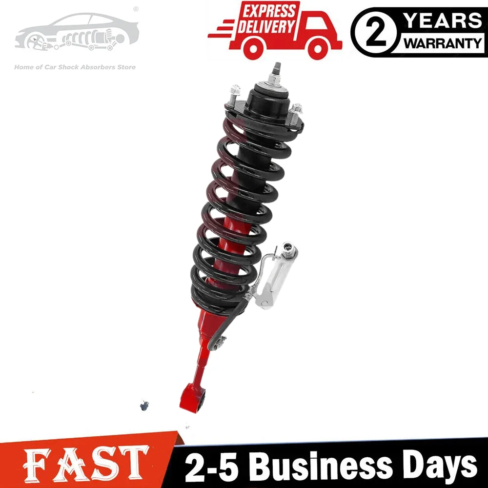 Front Right Shock Strut Spring Assembly For Toyota 4Runner Limited 4WD 2010-24
Front Right Shock Strut Spring Assembly For Toyota 4Runner Limited 4WD 2010-24