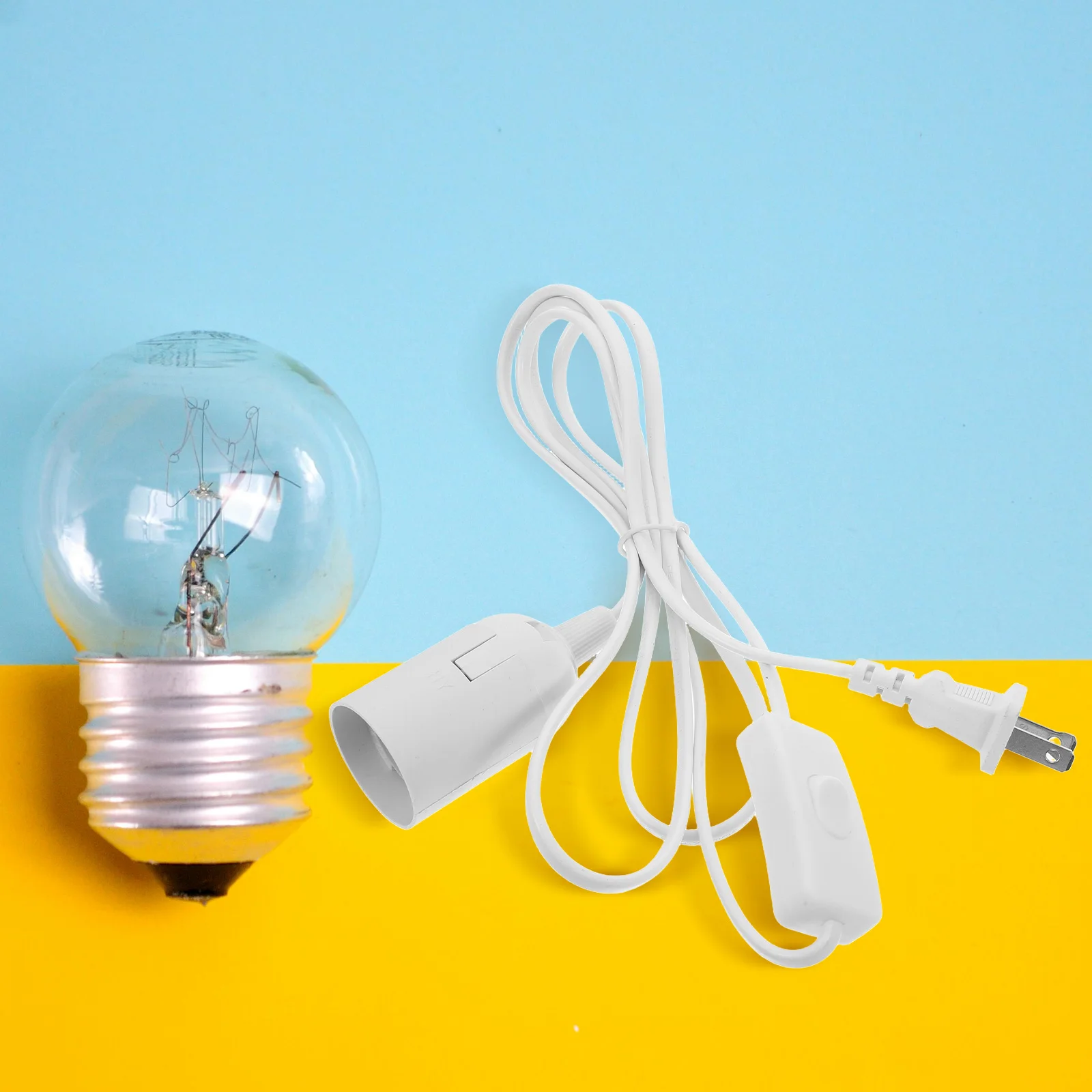 E27 Hanging Pendant Lights Socket Lamp Base Cord Switch Extension Cable Ceiling Light Fitting Holder Adapter Light Fixture Parts
E27 Hanging Pendant Lights Socket Lamp Base Cord Switch Extension Cable Ceiling Light Fitting Holder Adapter Light Fixture Parts