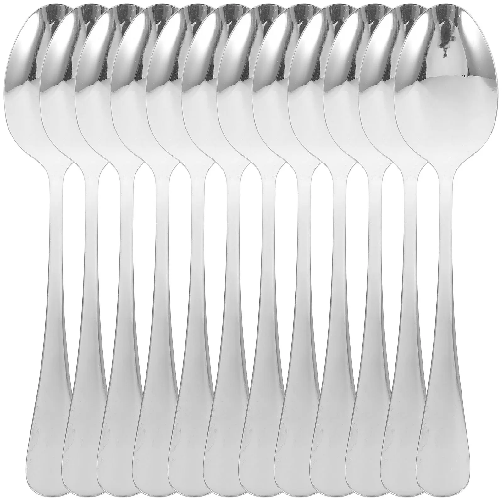 12Pcs Spoon Set Stainless Steel Dinner Spoons for Eating Large Metal Table Spoons Kitchen Utensils Dishwasher Safe
12Pcs Spoon Set Stainless Steel Dinner Spoons for Eating Large Metal Table Spoons Kitchen Utensils Dishwasher Safe