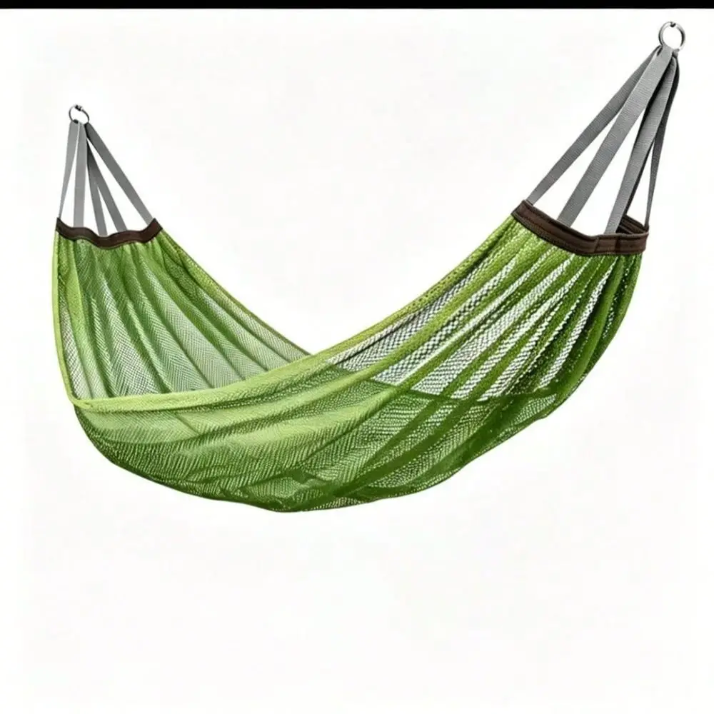 Set Outdoor Breathable Hammock, 360 Airflow, Reinforced Straps, Stable AntiTipping, Swing For Camping Travel
Set Outdoor Breathable Hammock, 360 Airflow, Reinforced Straps, Stable AntiTipping, Swing For Camping Travel