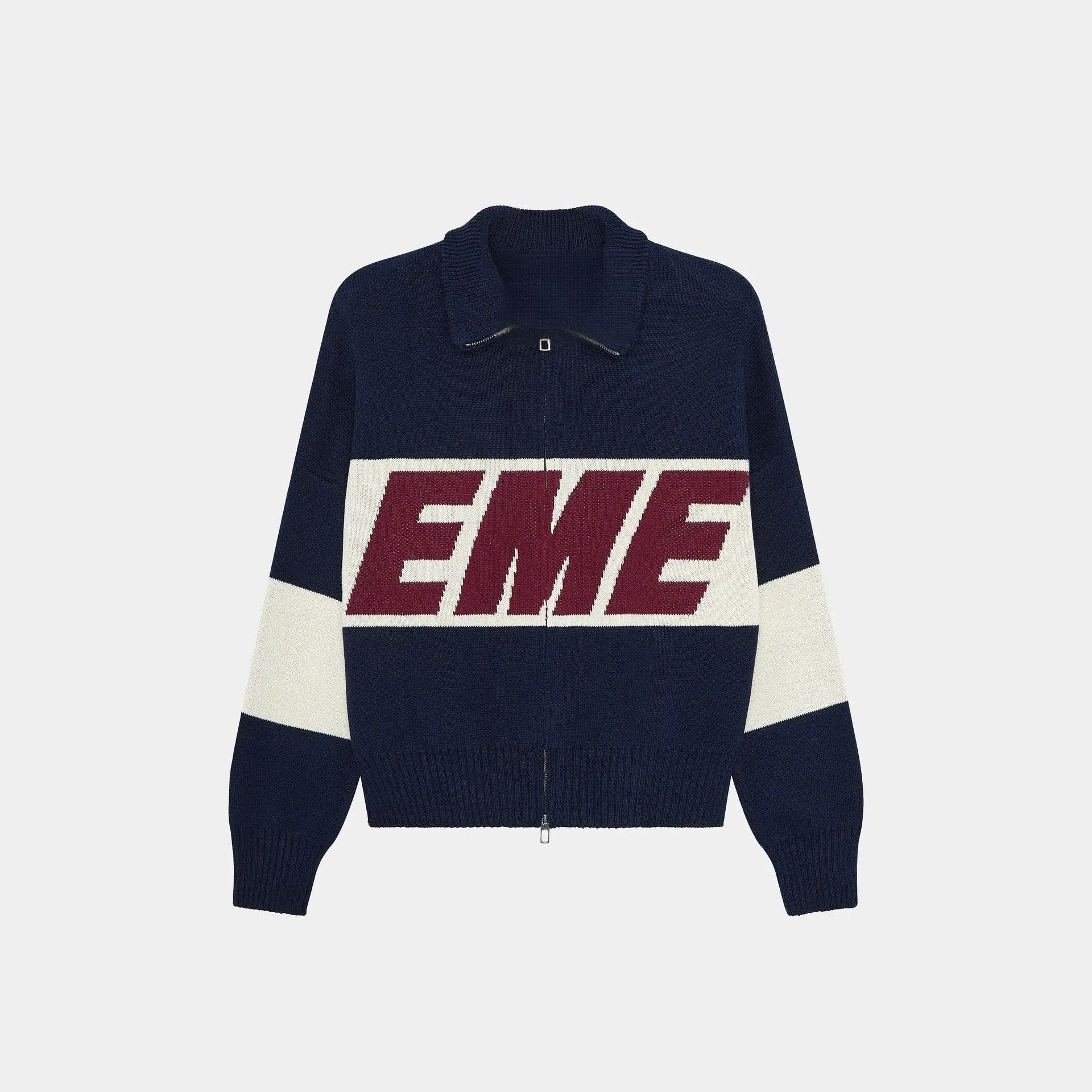 Street Fashion Brand Fashion Oversized Sweater Women in Winter Warm Letter Splicing Embroidered Cardigan Simple Zipper Cardigan
Street Fashion Brand Fashion Oversized Sweater Women in Winter Warm Letter Splicing Embroidered Cardigan Simple Zipper Cardigan