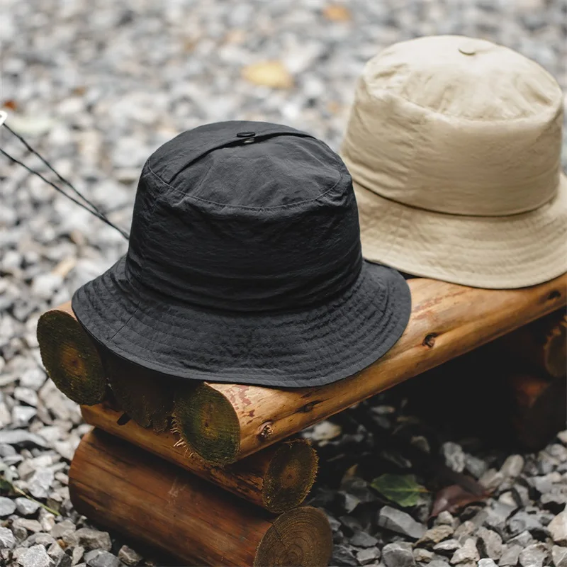 Maden Outdoor Dual-use Bucket Hat for Men Summer Travel Portable Beach Sun Cap Getaway Lightweight Big Size Fisherman's Hat
Maden Outdoor Dual-use Bucket Hat for Men Summer Travel Portable Beach Sun Cap Getaway Lightweight Big Size Fisherman's Hat