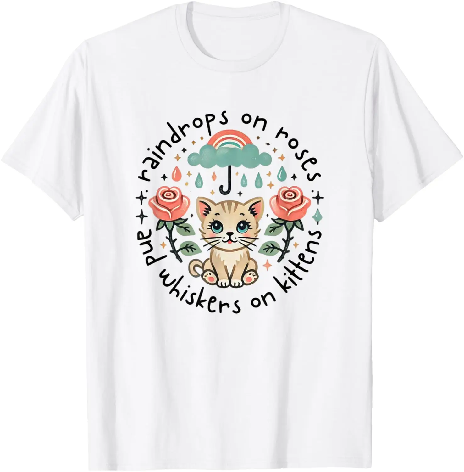 Raindrops On Roses Kittens Theatre Sound Of Music Musical T-Shirt Anime Clothes Streetwear Mens T Shirts Graphic Camisas Oversiz
Raindrops On Roses Kittens Theatre Sound Of Music Musical T-Shirt Anime Clothes Streetwear Mens T Shirts Graphic Camisas Oversiz