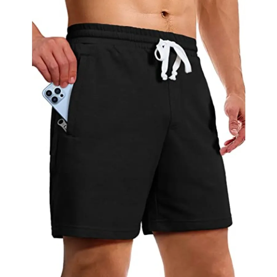 Pioneer Camp Sweat Shorts for Men 5 Inch Inseam Shorts Athletic Gym Workout Casual Cotton Shorts for Running Pajama Lounge
Pioneer Camp Sweat Shorts for Men 5 Inch Inseam Shorts Athletic Gym Workout Casual Cotton Shorts for Running Pajama Lounge