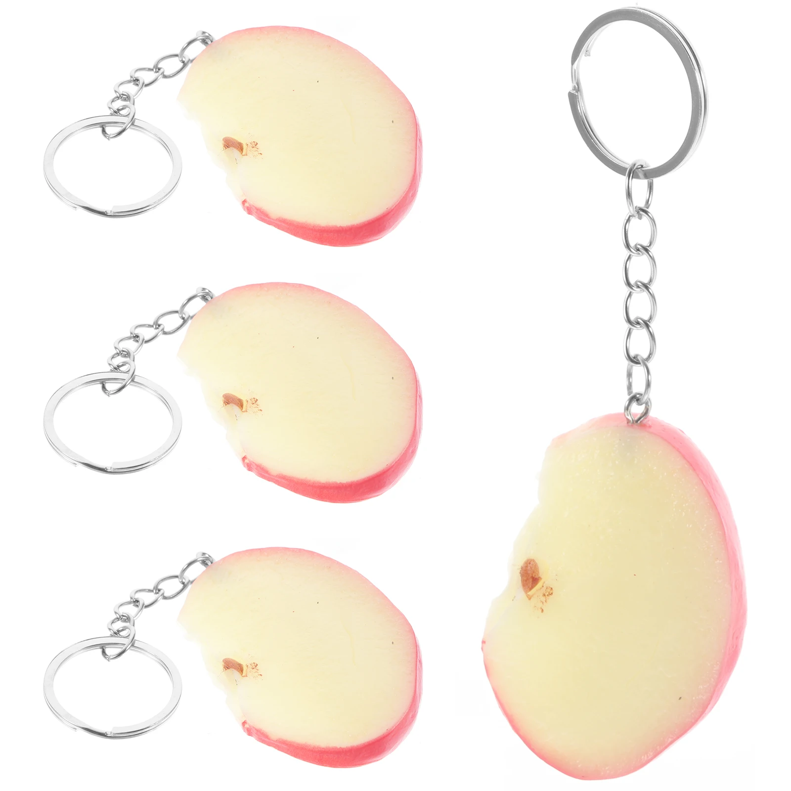 4pcs Slice Keychain Sliced Fruit Portable Keychain Design Metal Keychains Decorative Bag Pendant Festive Gifts Party DIY
4pcs Slice Keychain Sliced Fruit Portable Keychain Design Metal Keychains Decorative Bag Pendant Festive Gifts Party DIY