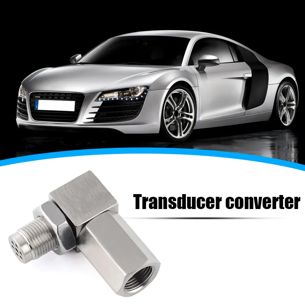 90 Degree Car CEL Fix Check Engine Light Eliminator O2 Oxygen Sensor Spacer Universal Auto Oxygen Sensor Extender
90 Degree Car CEL Fix Check Engine Light Eliminator O2 Oxygen Sensor Spacer Universal Auto Oxygen Sensor Extender